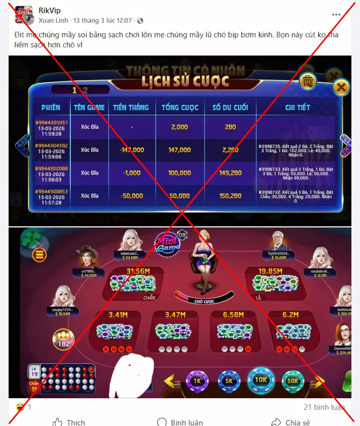 Sự thật đằng sau những hình ảnh tố cáo RIKVIP